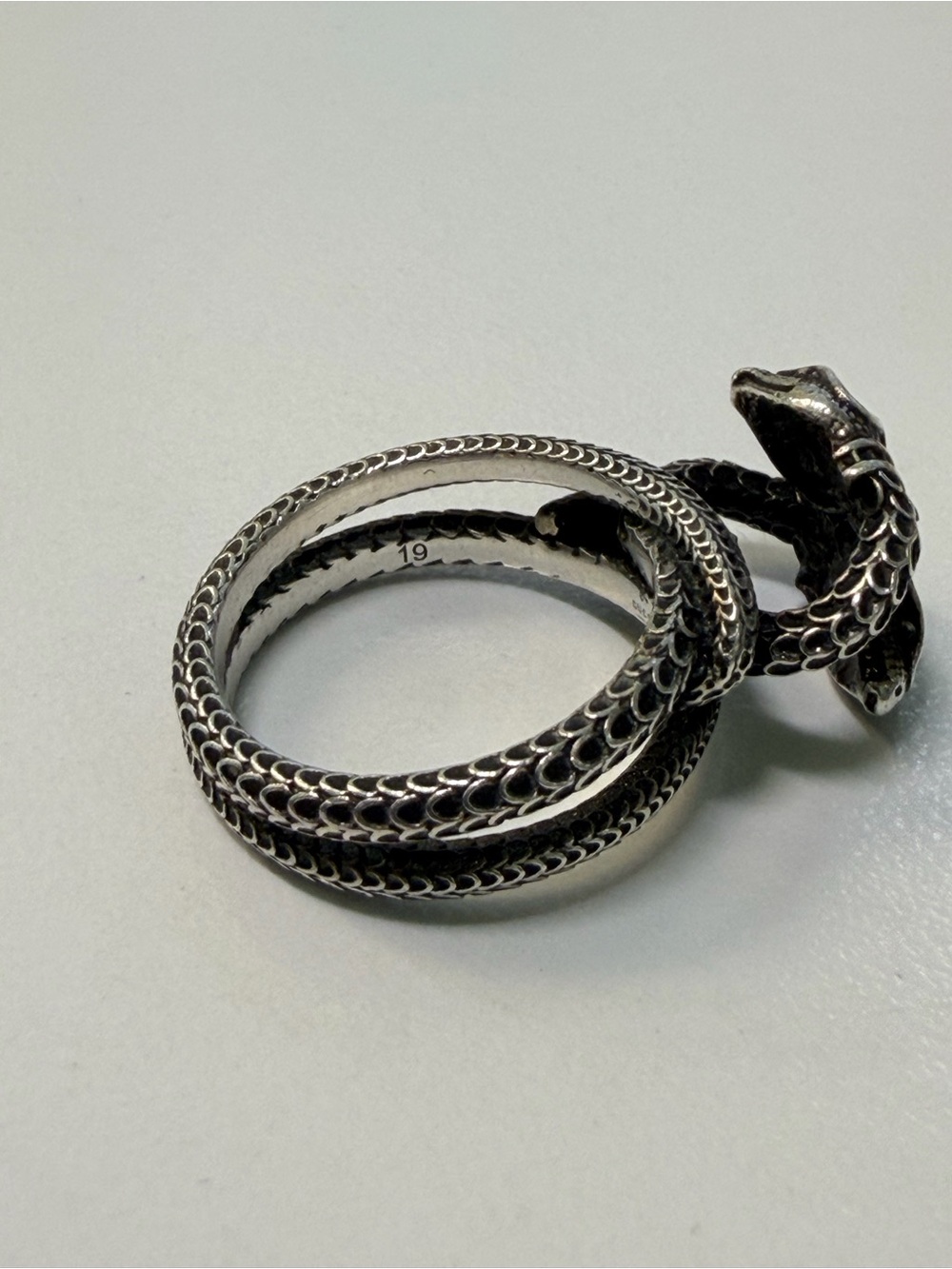 Gucci garden snake ring 8.5 - Picture 4 of 6